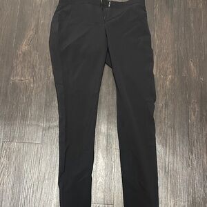 Black Slim Fit Pants